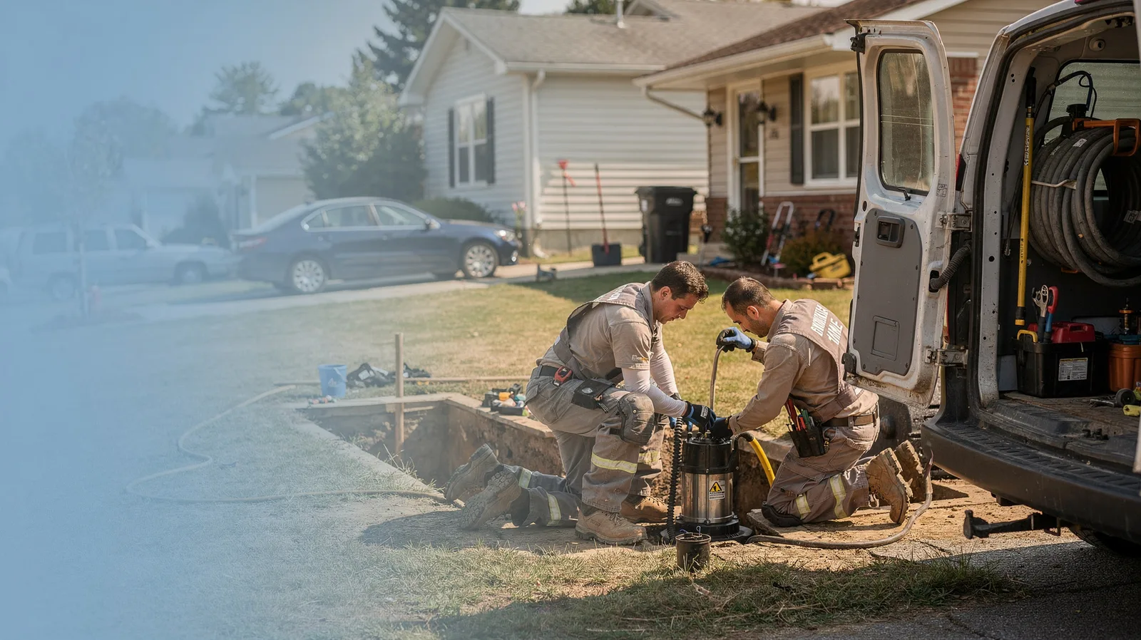 Sump Pump Installation in Waterloo, IN near me